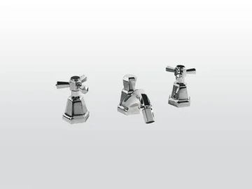 ECCELSA 3601 - 3 hole bidet tap by RUBINETTERIE STELLA - view 2